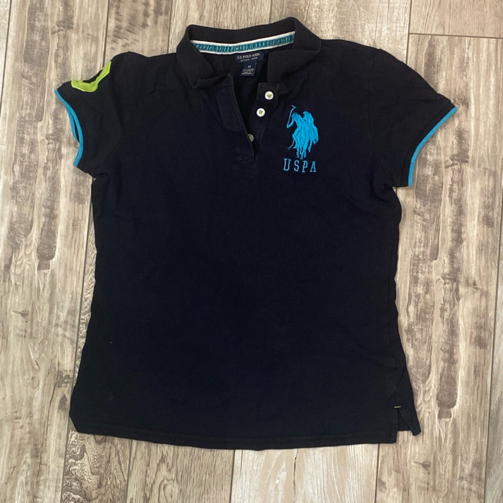 Navy Blue Polo Assn Shirt